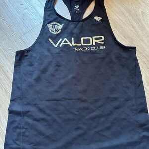 Rabbit Running Performance Singlet - Size M - Black - Custom logo